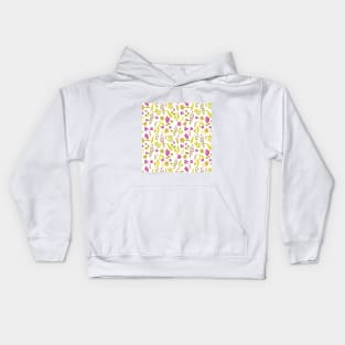 Fresh flower dream Kids Hoodie